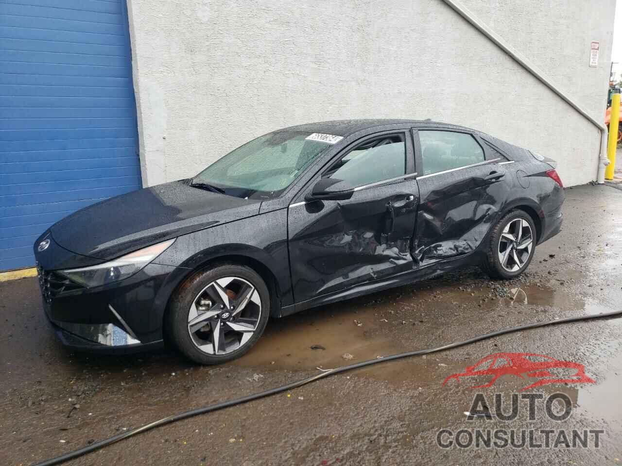 HYUNDAI ELANTRA 2021 - KMHLN4AG5MU089222