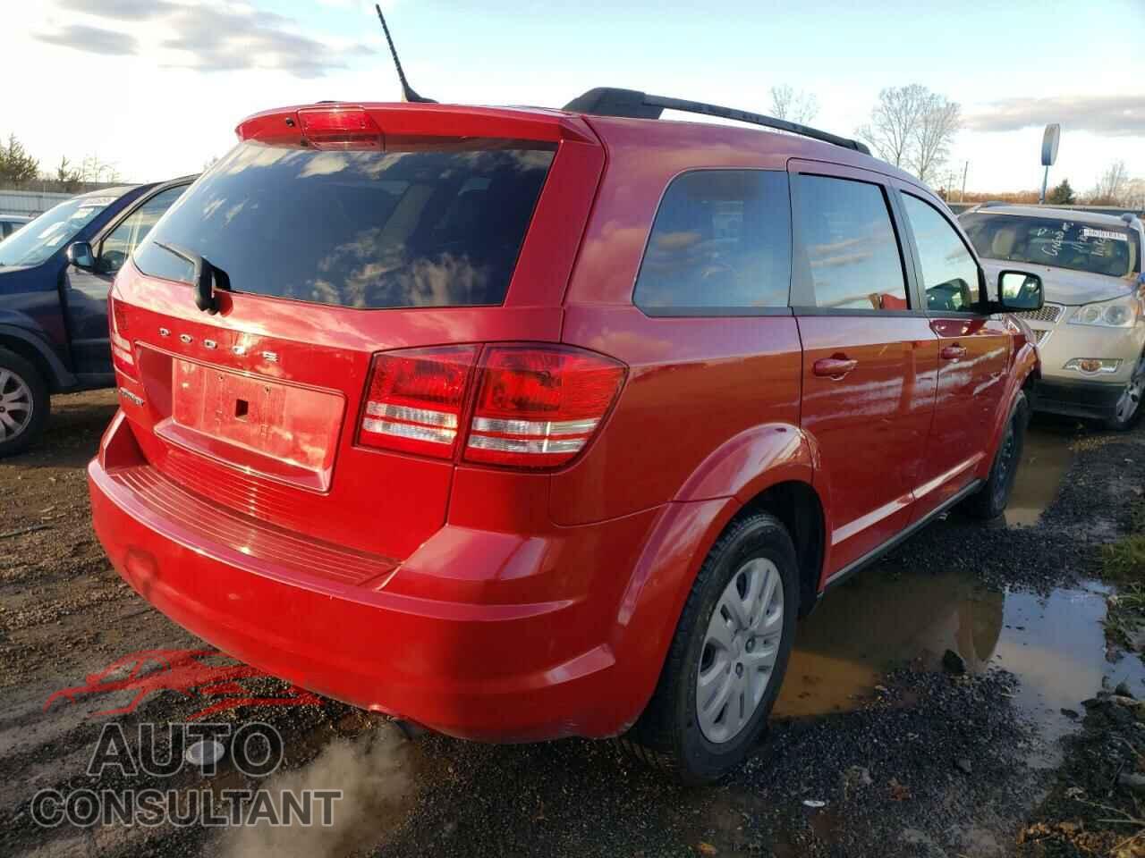 DODGE JOURNEY 2017 - 3C4PDCAB3HT638665