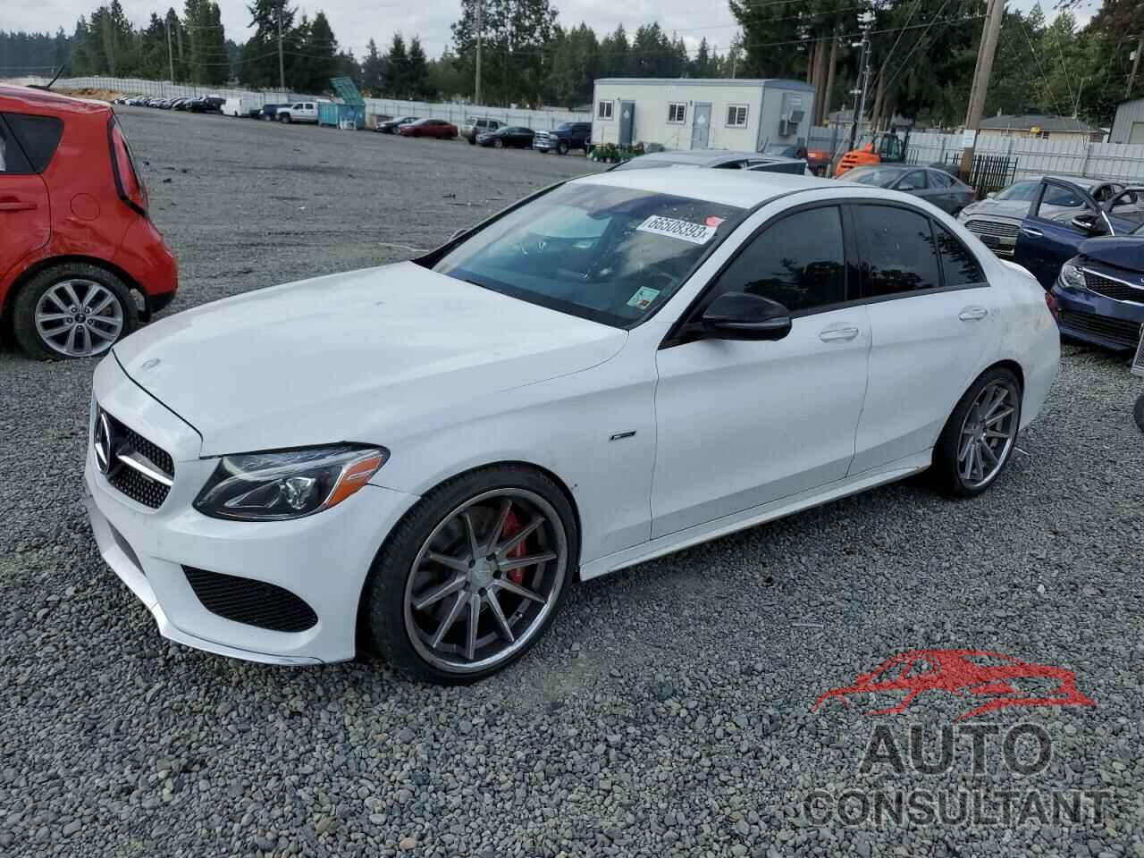 MERCEDES-BENZ C-CLASS 2016 - 55SWF6EB8GU107961