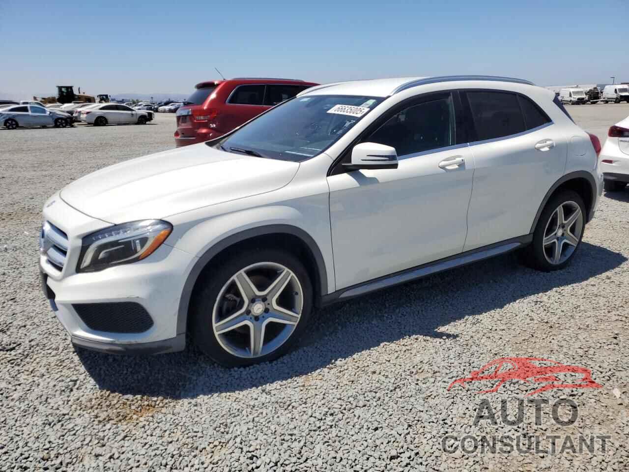 MERCEDES-BENZ GLA-CLASS 2015 - WDCTG4GB1FJ076606