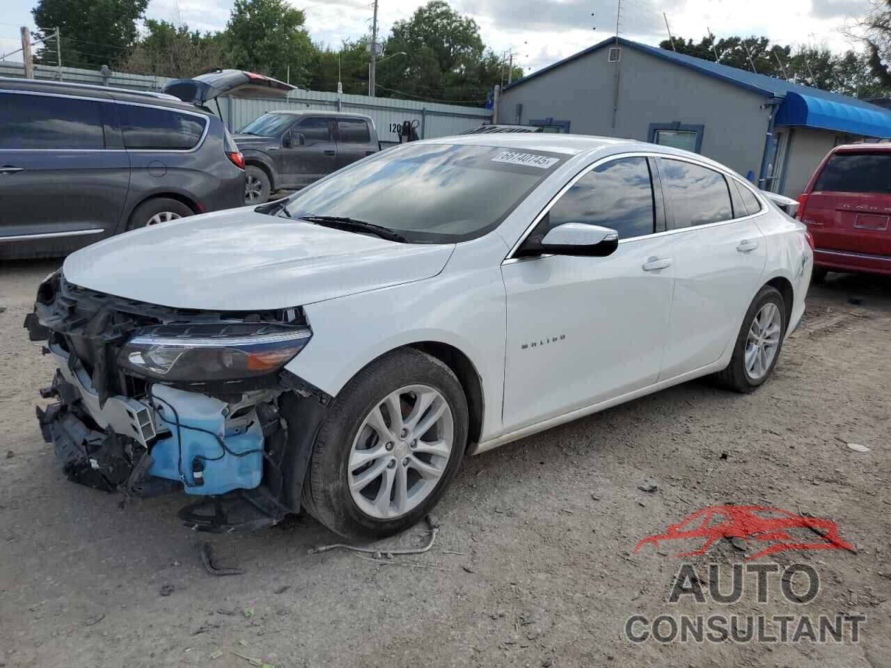 CHEVROLET MALIBU 2016 - 1G1ZE5ST5GF313753