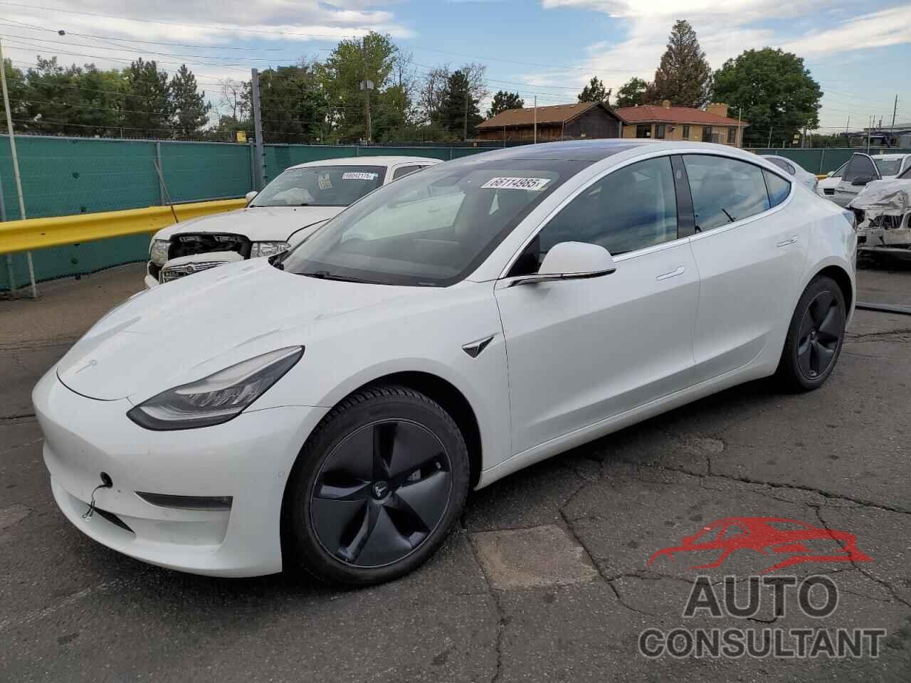 TESLA MODEL 3 2018 - 5YJ3E1EB1JF108483