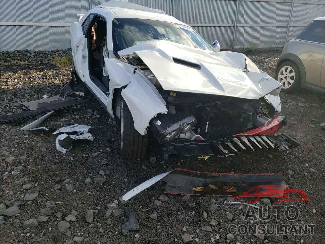 DODGE CHALLENGER 2017 - 2C3CDZBT8HH655905