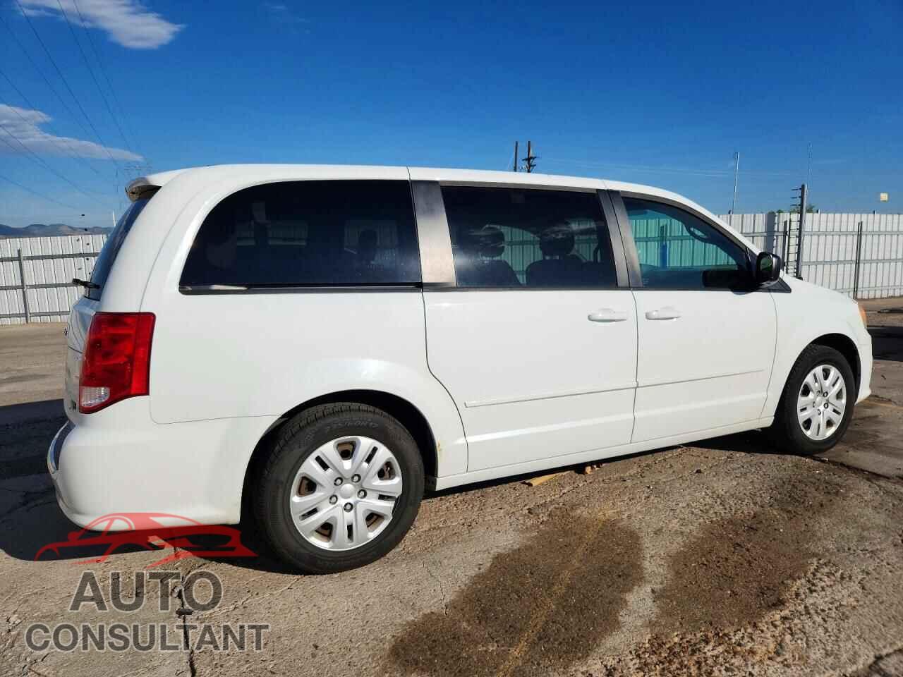 DODGE CARAVAN 2014 - 2C4RDGBG2ER393172