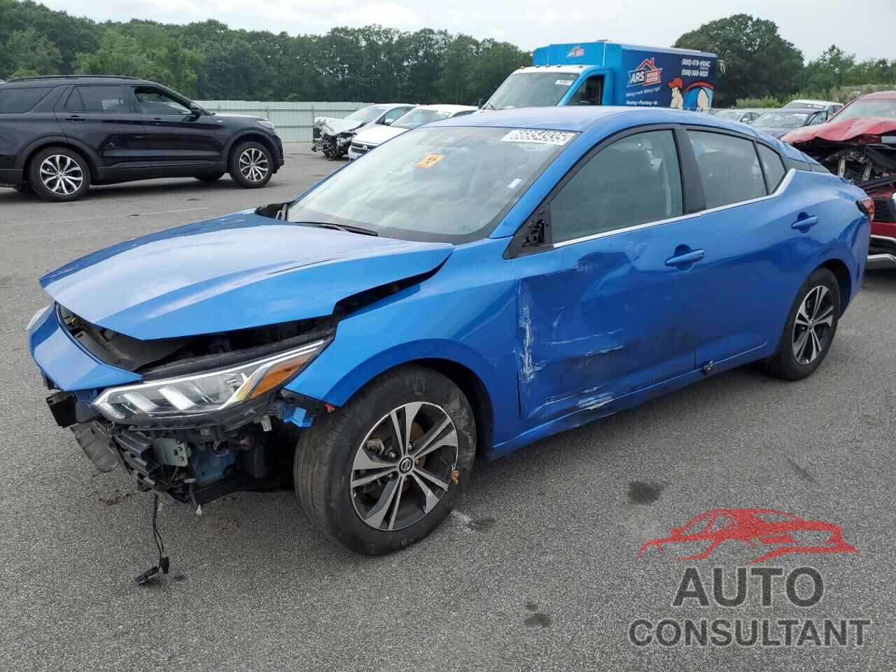 NISSAN SENTRA 2023 - 3N1AB8CV8PY310940