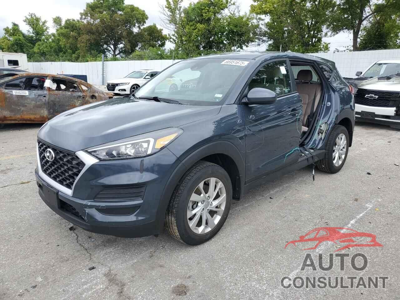 HYUNDAI TUCSON 2021 - KM8J23A4XMU299380