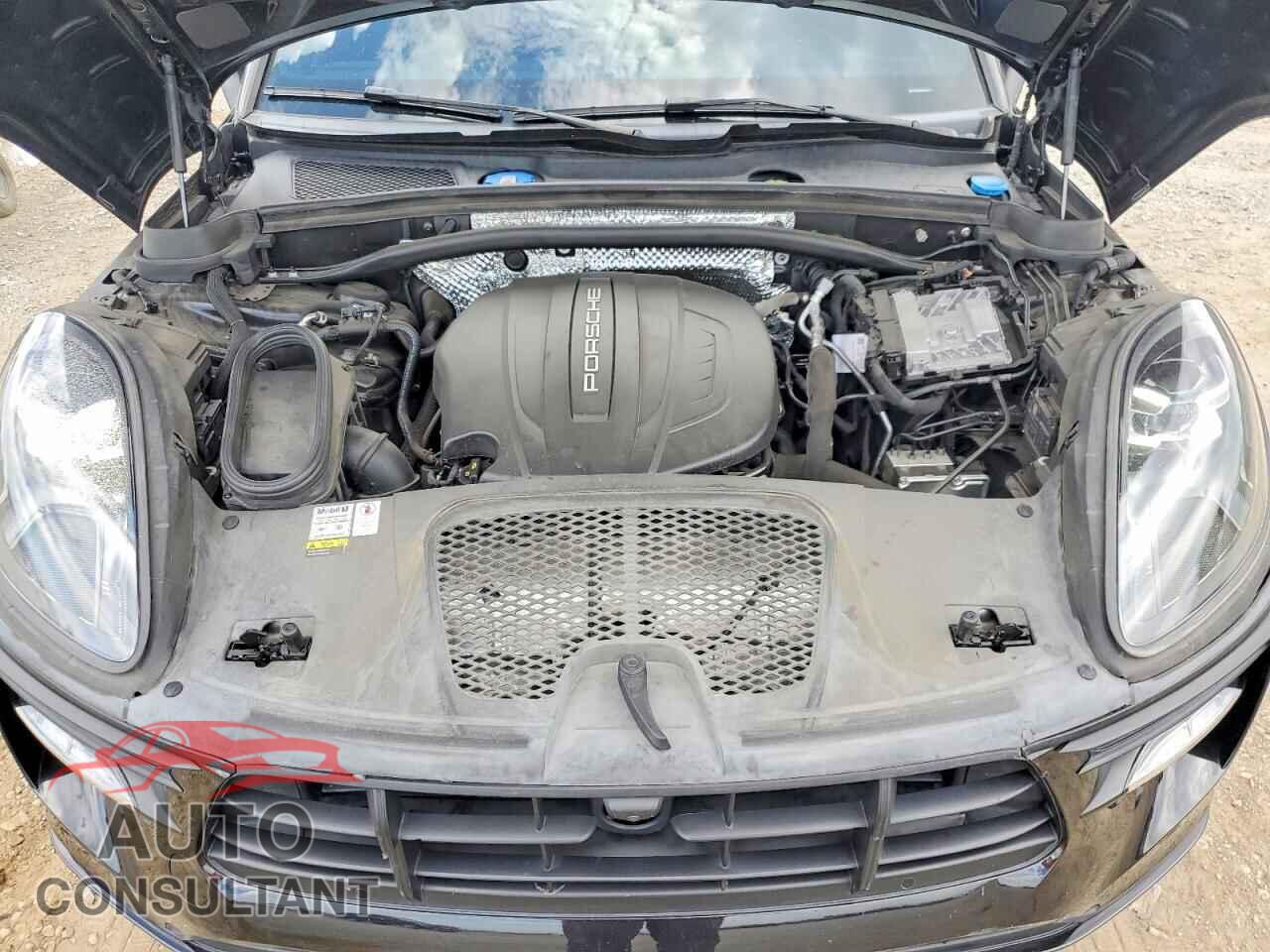 PORSCHE MACAN 2021 - WP1AA2A58MLB11874