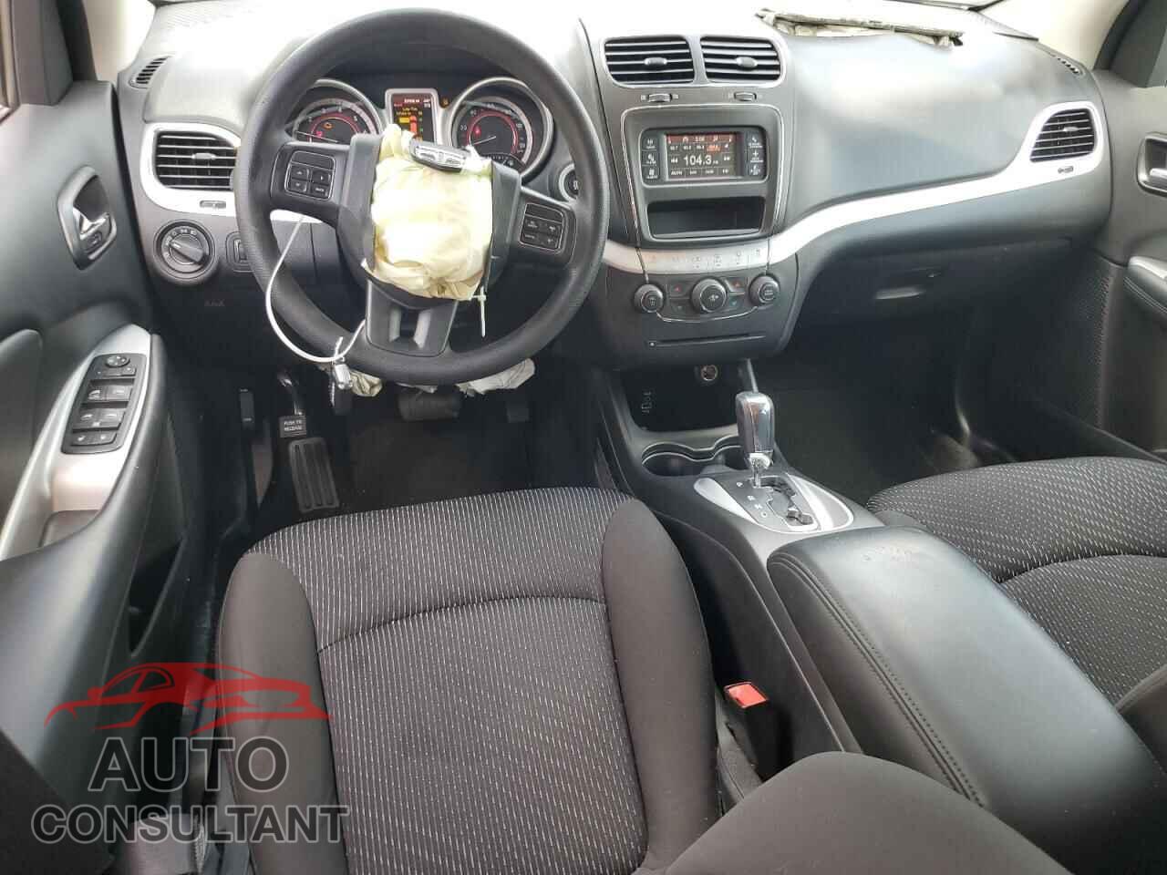 DODGE JOURNEY 2017 - 3C4PDCAB4HT605268