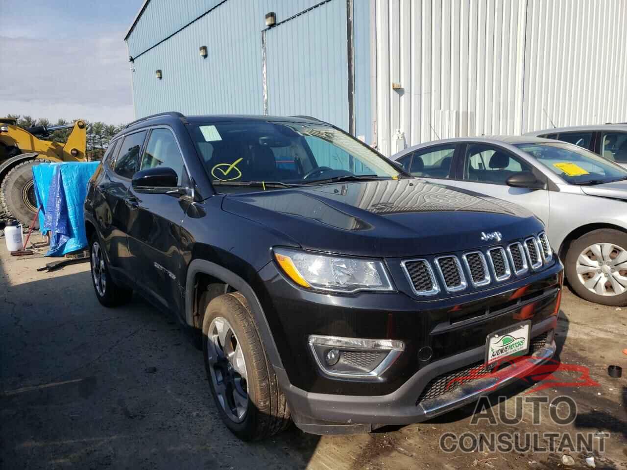 JEEP COMPASS 2018 - 3C4NJDCB6JT143739