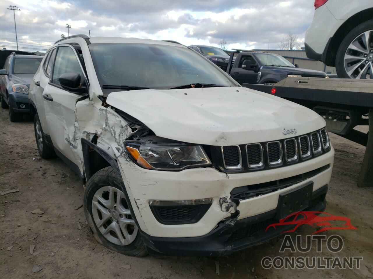 JEEP COMPASS 2019 - 3C4NJDAB7KT689700