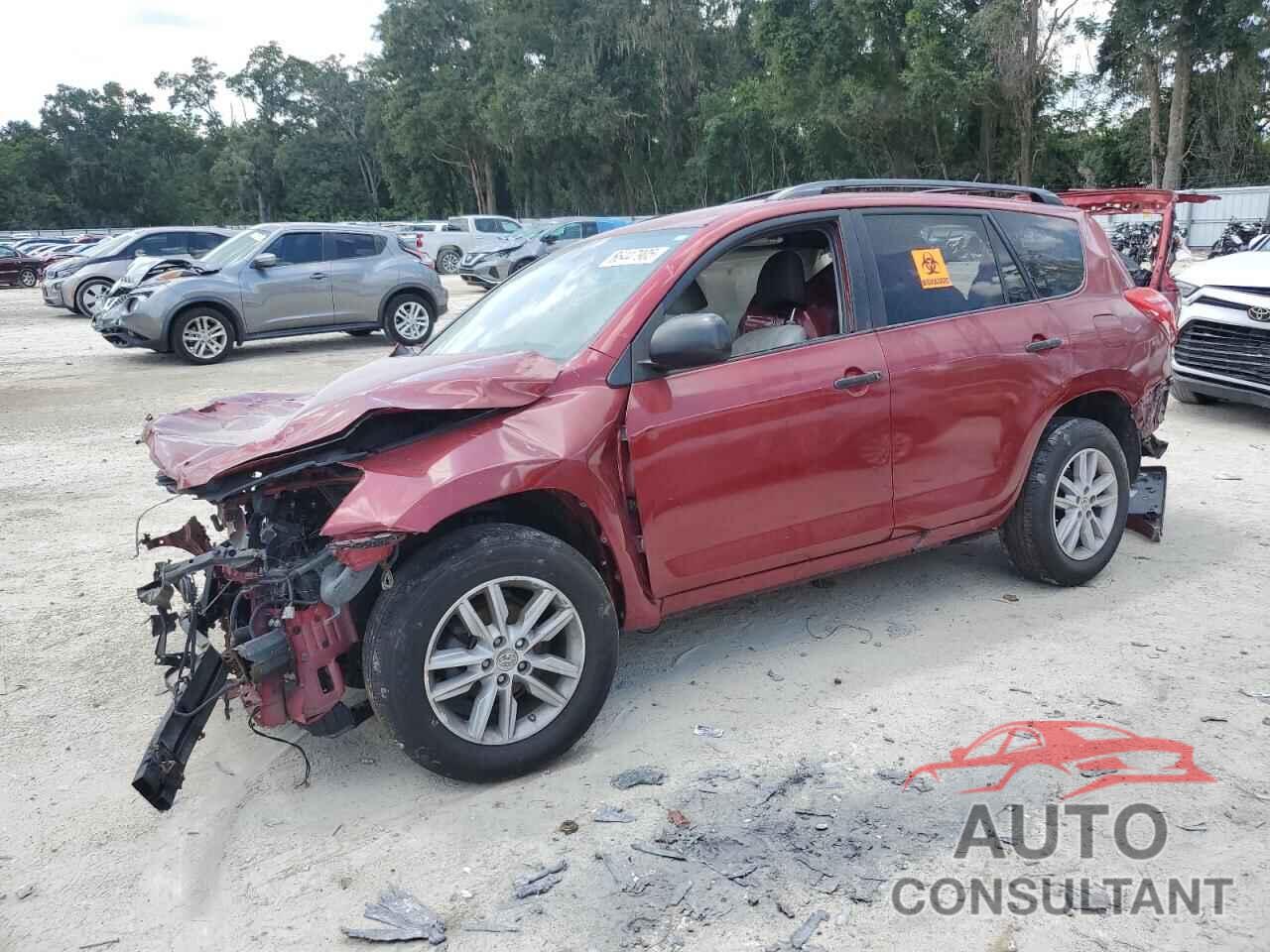 TOYOTA RAV4 2011 - 2T3ZF4DV8BW059301