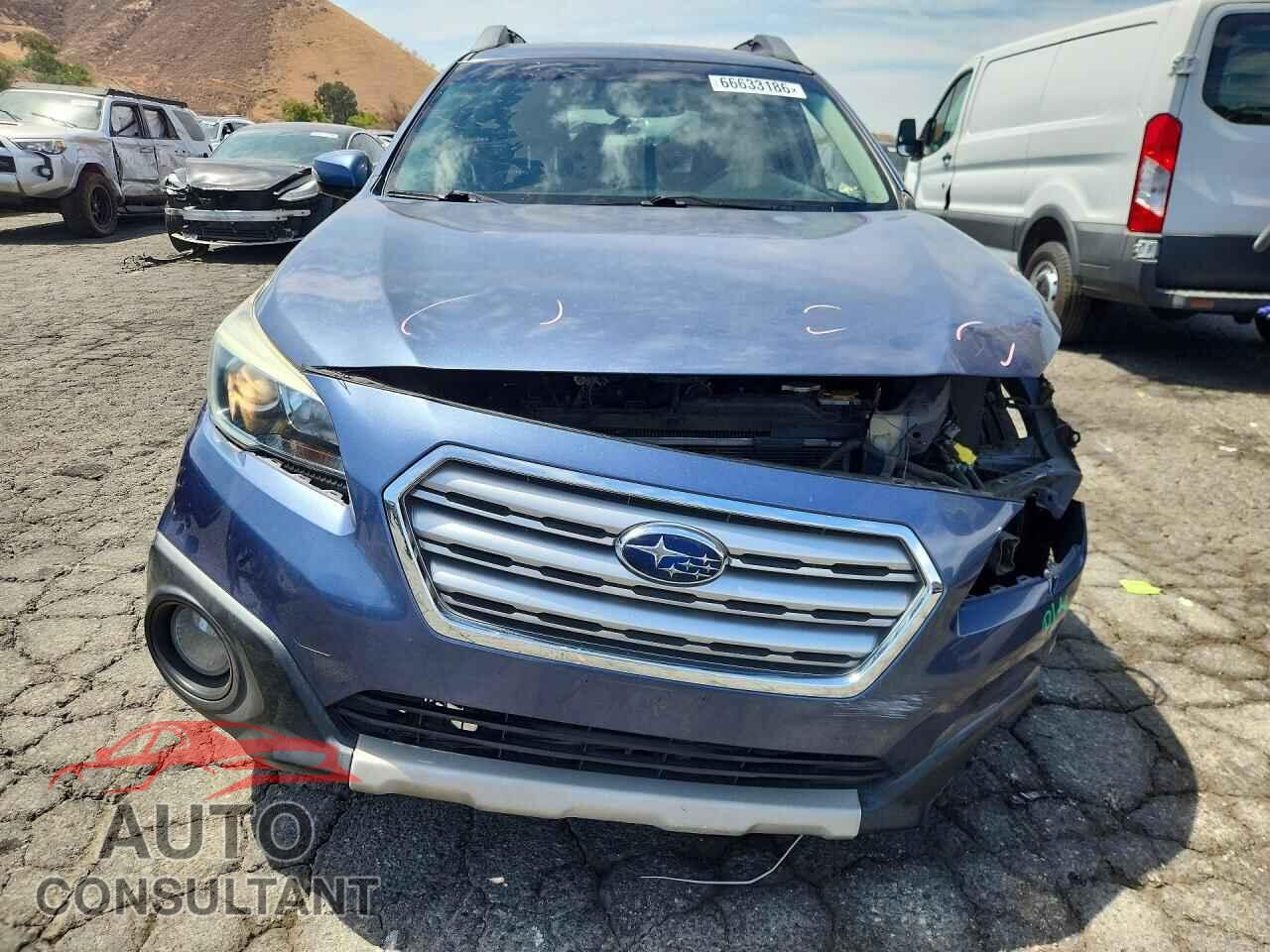 SUBARU OUTBACK 2015 - 4S4BSALC2F3206552