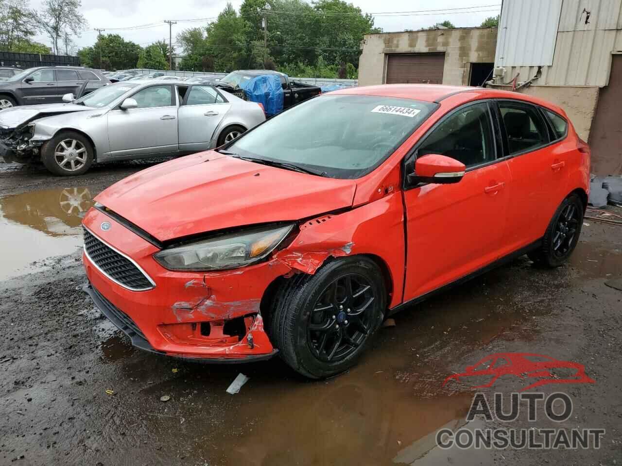 FORD FOCUS 2016 - 1FADP3K2XGL311639