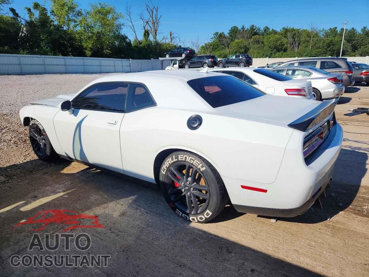 DODGE CHALLENGER 2019 - 2C3CDZKG3KH652677