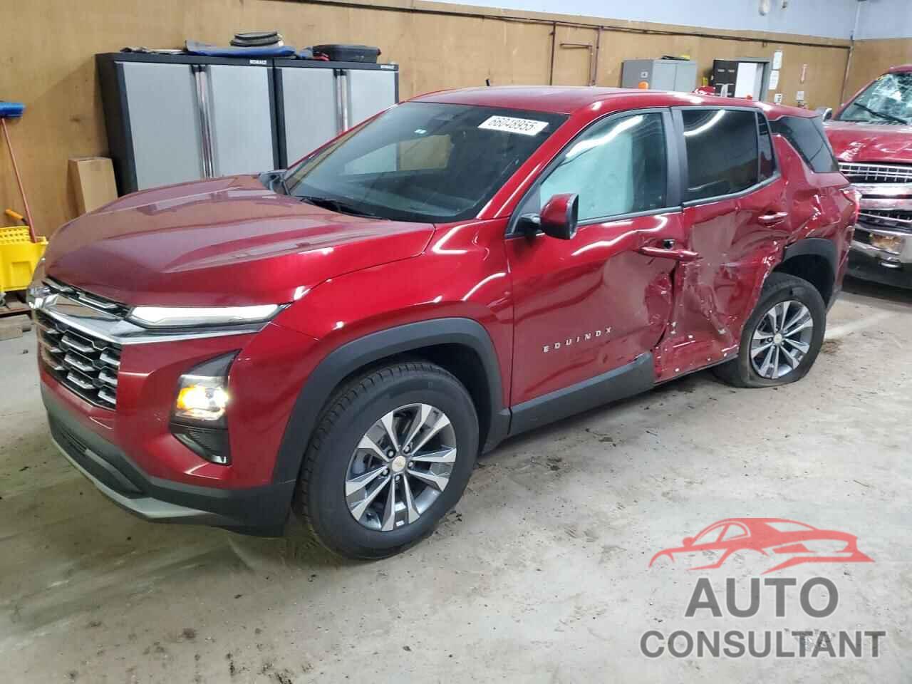 CHEVROLET EQUINOX 2025 - 3GNAXPEG6SL270961