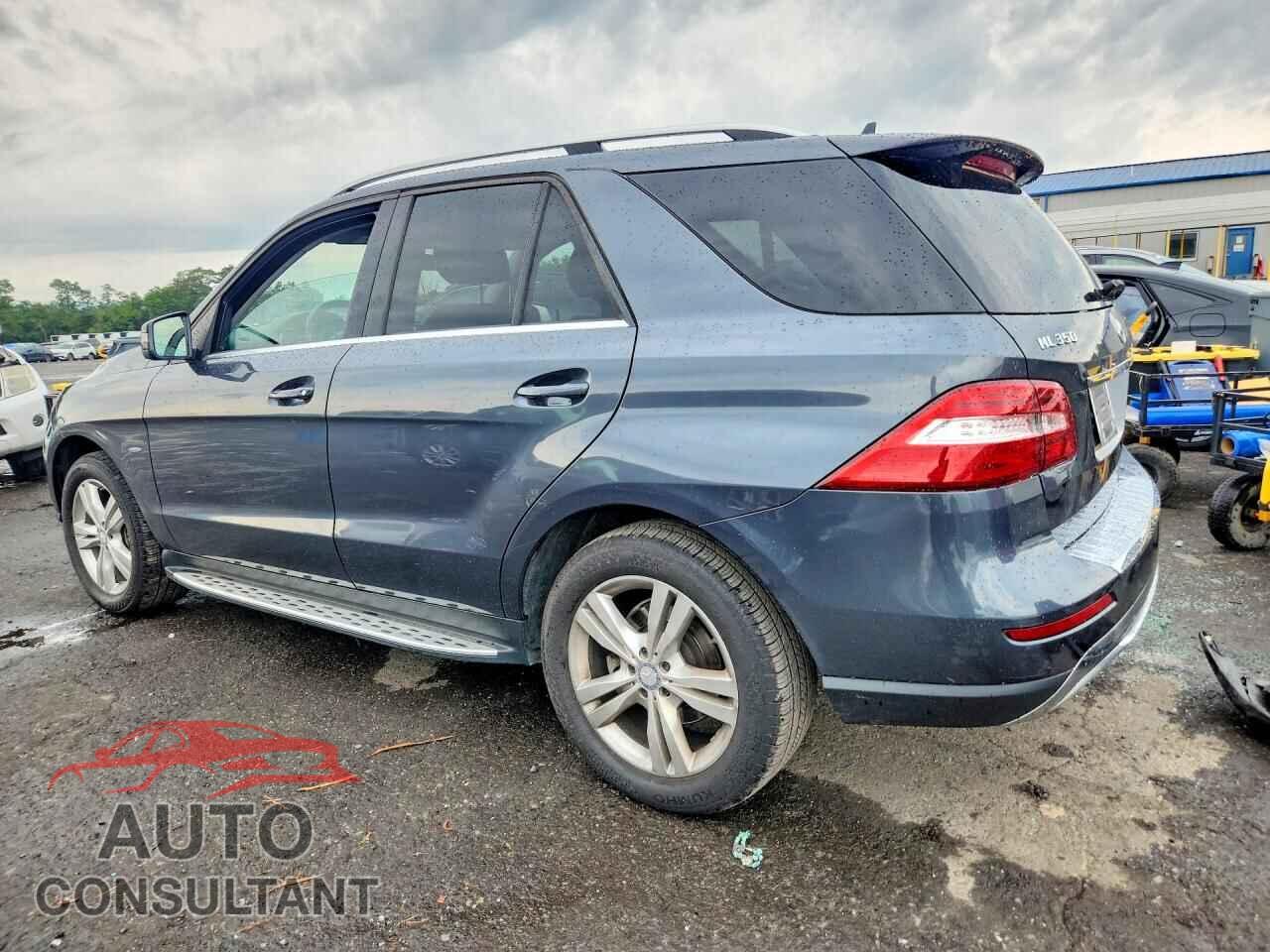 MERCEDES-BENZ M-CLASS 2012 - 4JGDA5HB2CA042763
