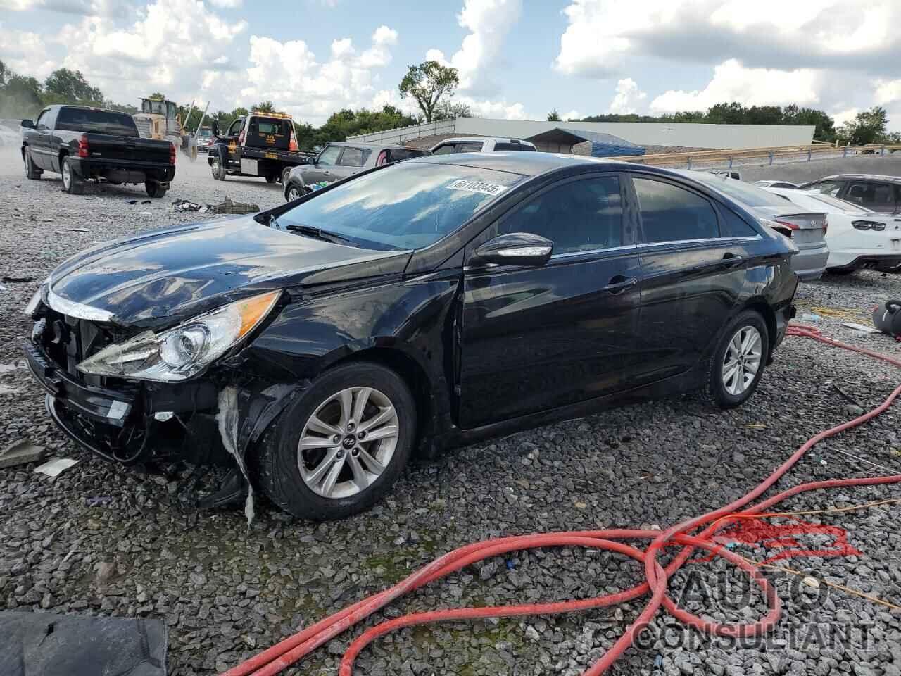 HYUNDAI SONATA 2014 - 5NPEB4ACXEH840815