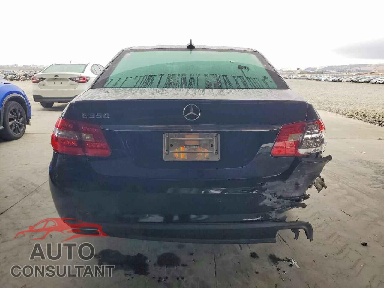 MERCEDES-BENZ E-CLASS 2013 - WDDHF5KB3DA660987