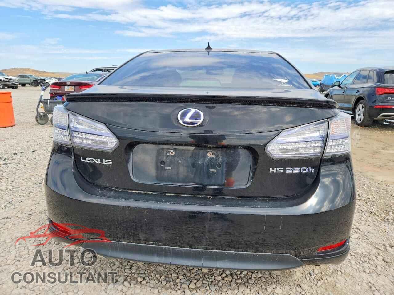 LEXUS HS 2010 - JTHBB1BA6A2033278