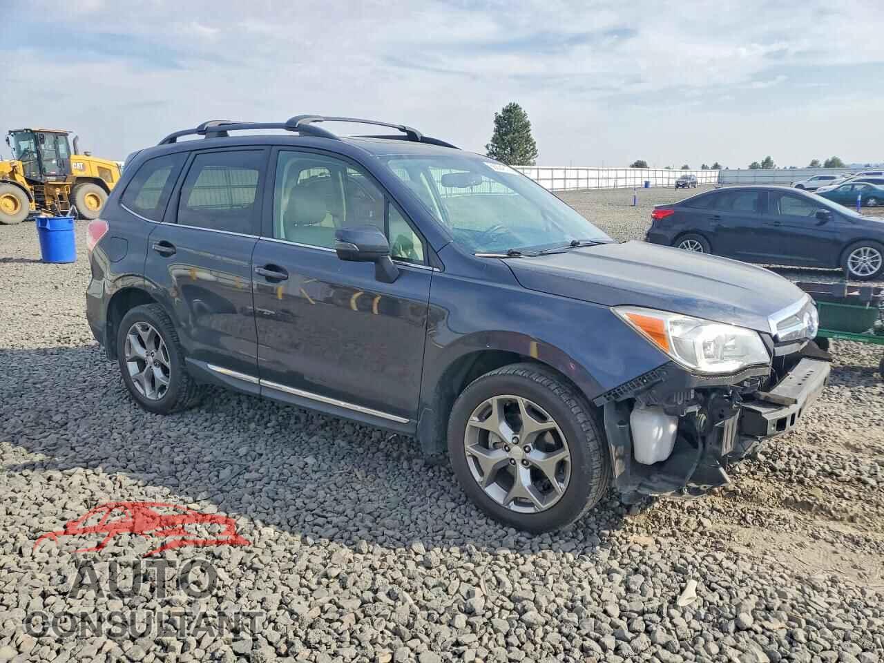 SUBARU FORESTER 2015 - JF2SJAUC5FH448424