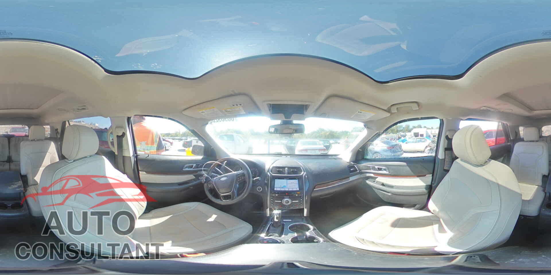 FORD EXPLORER 2017 - 1FM5K8HT2HGB89231