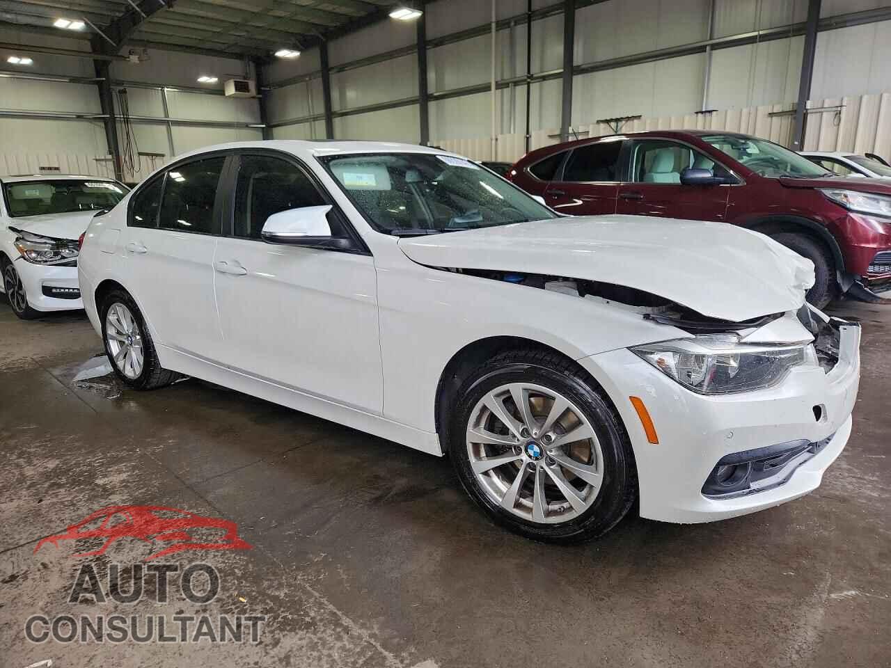 BMW 3 SERIES 2016 - WBA8E5G52GNU20890