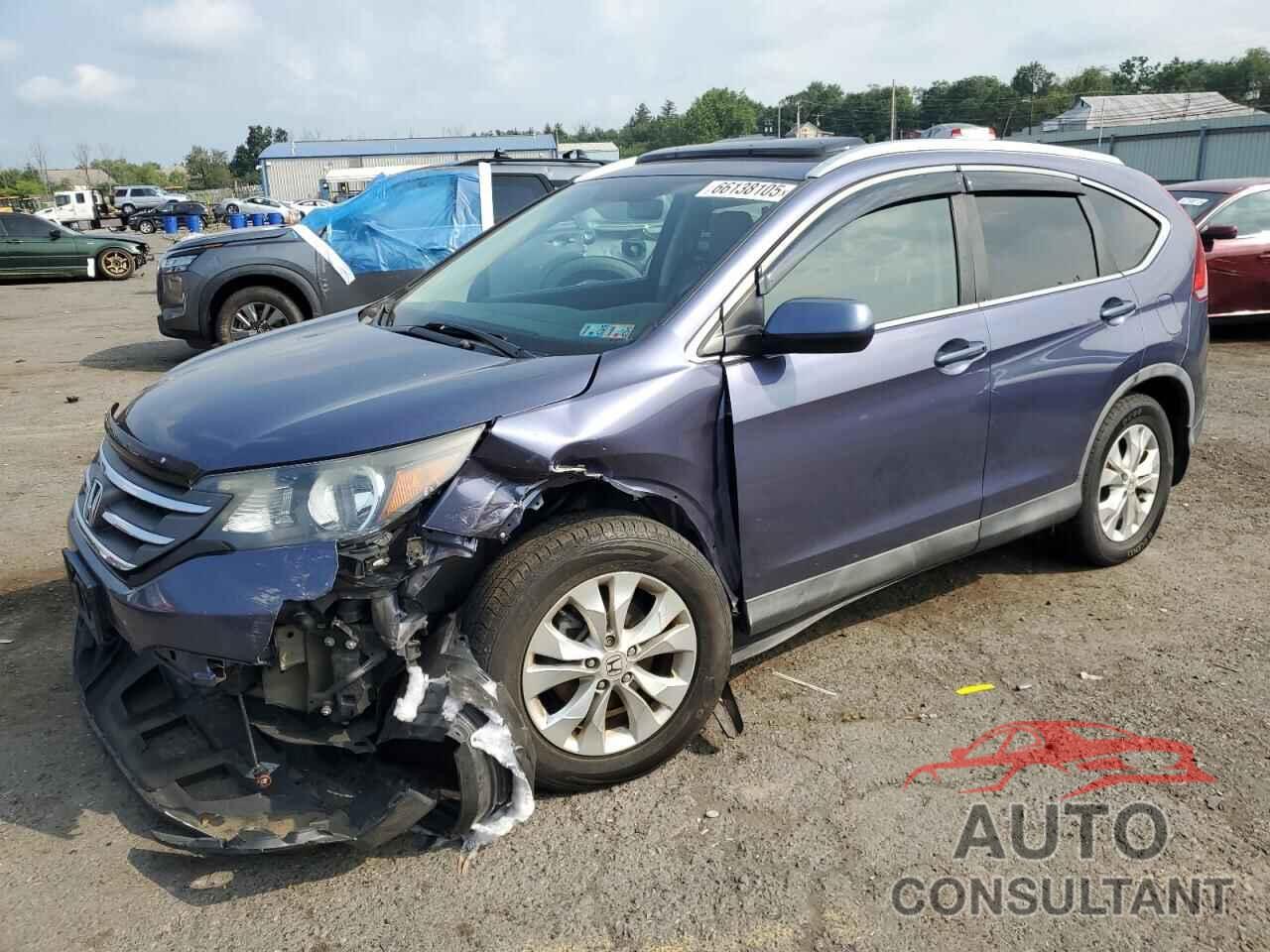 HONDA CRV 2014 - 5J6RM4H78EL081303