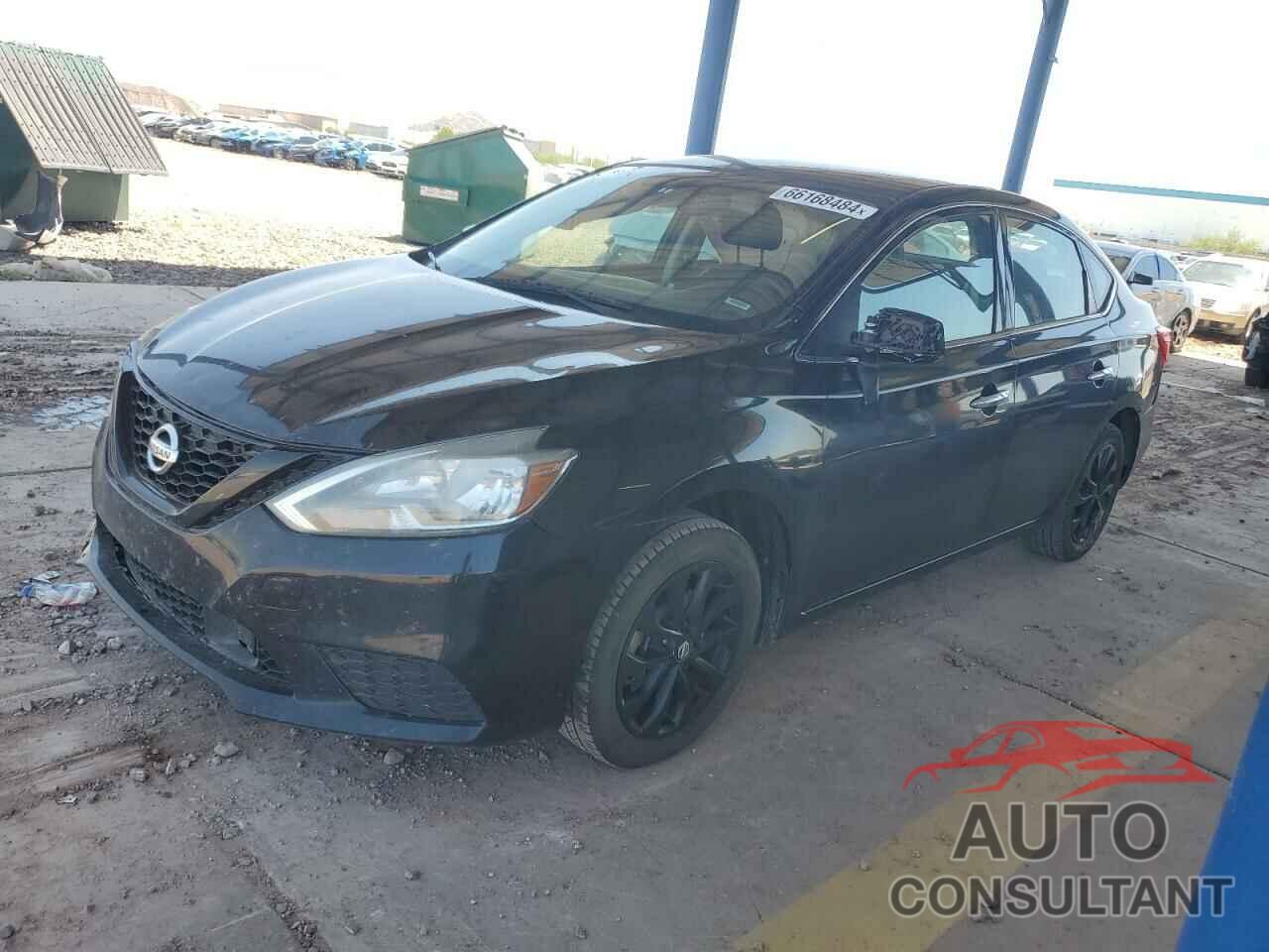 NISSAN SENTRA 2018 - 3N1AB7APXJY249256