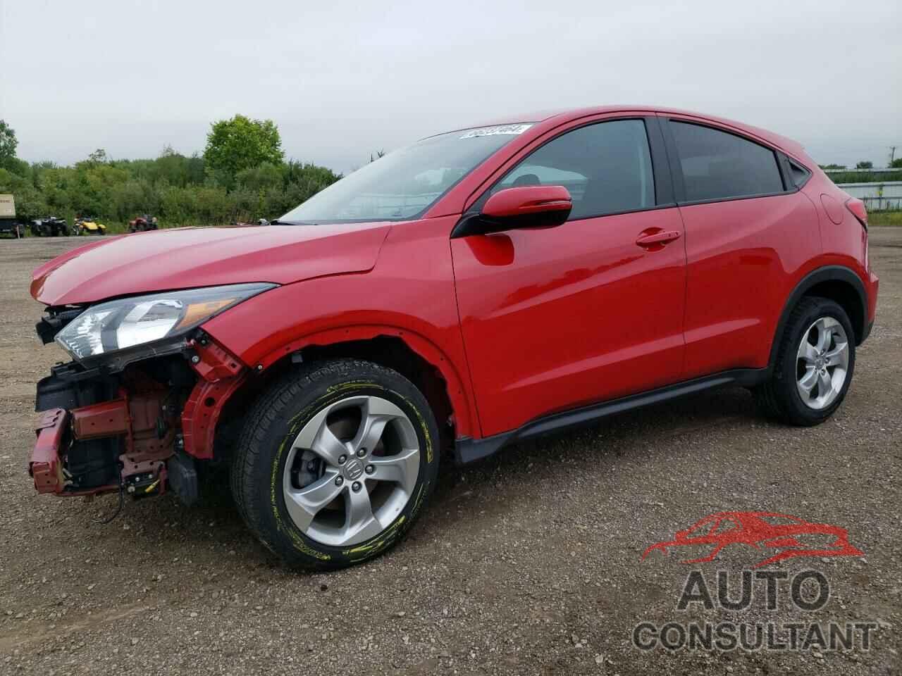 HONDA HR-V 2016 - 3CZRU6H50GM710614