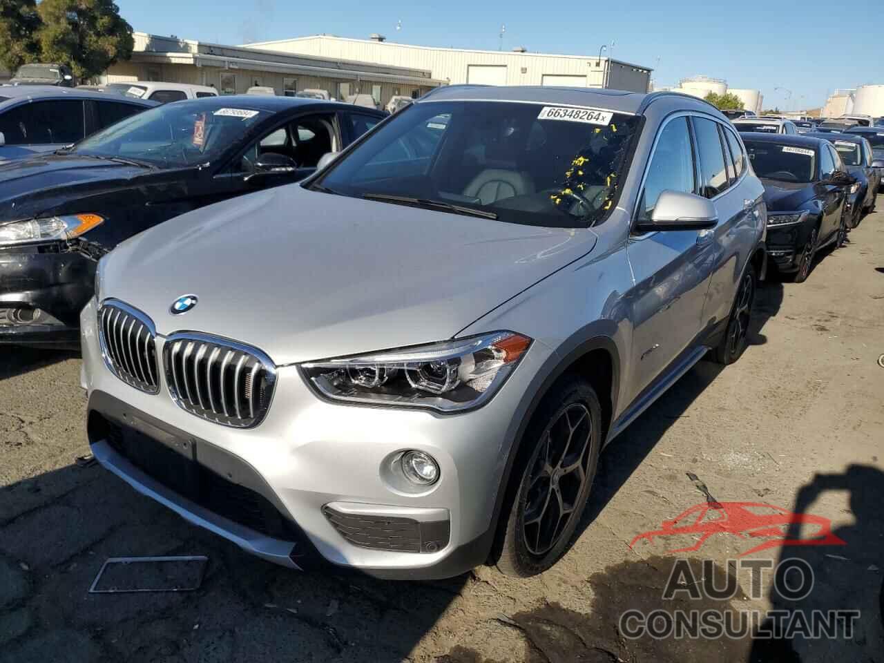 BMW X1 2017 - WBXHT3C30H5F84468