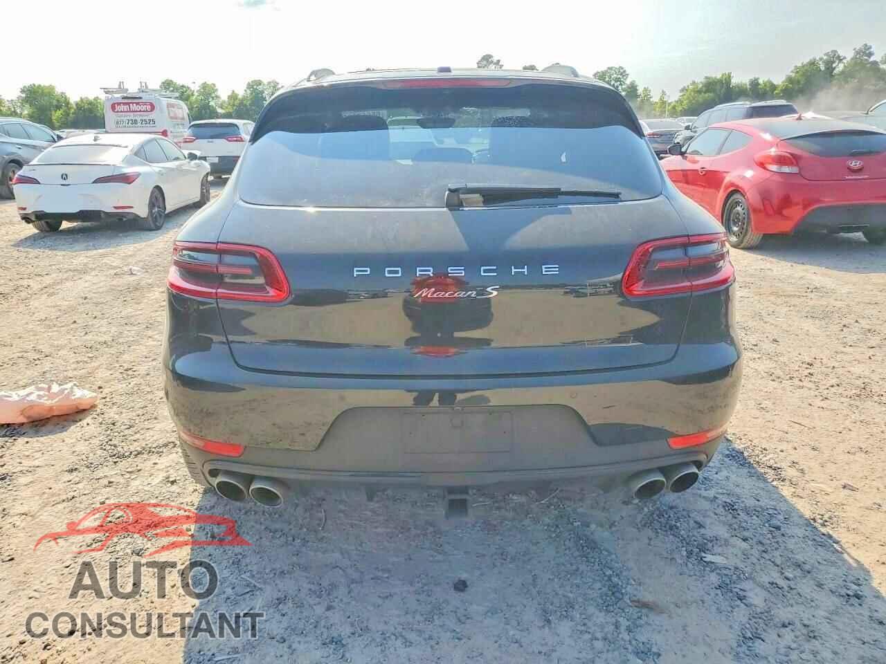 PORSCHE MACAN 2017 - WP1AB2A52HLB12764