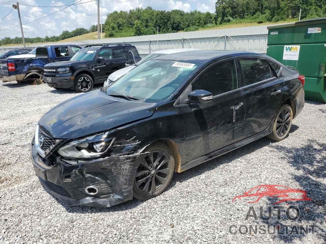 NISSAN SENTRA 2017 - 3N1AB7AP9HY281755