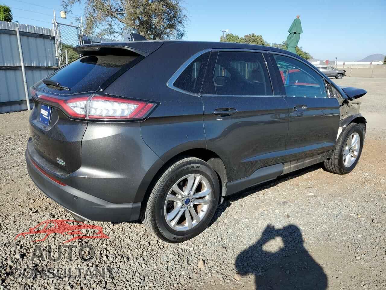 FORD EDGE 2017 - 2FMPK3J95HBB43572