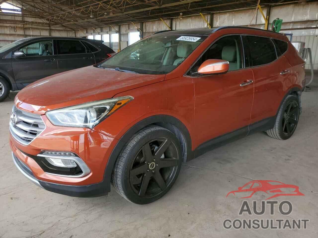 HYUNDAI SANTA FE 2017 - 5XYZU3LBXHG473985