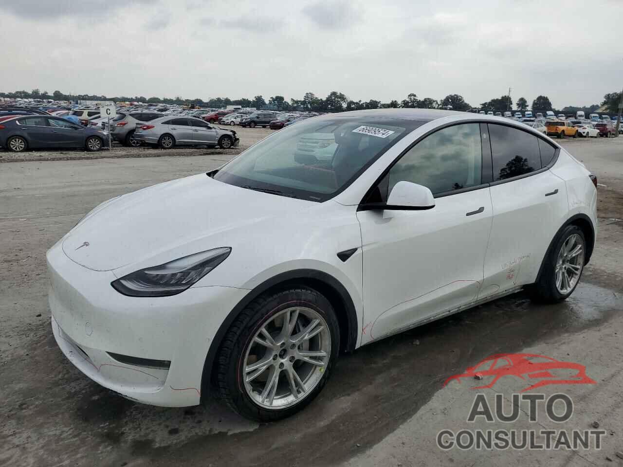 TESLA MODEL Y 2021 - 5YJYGDEE7MF073285