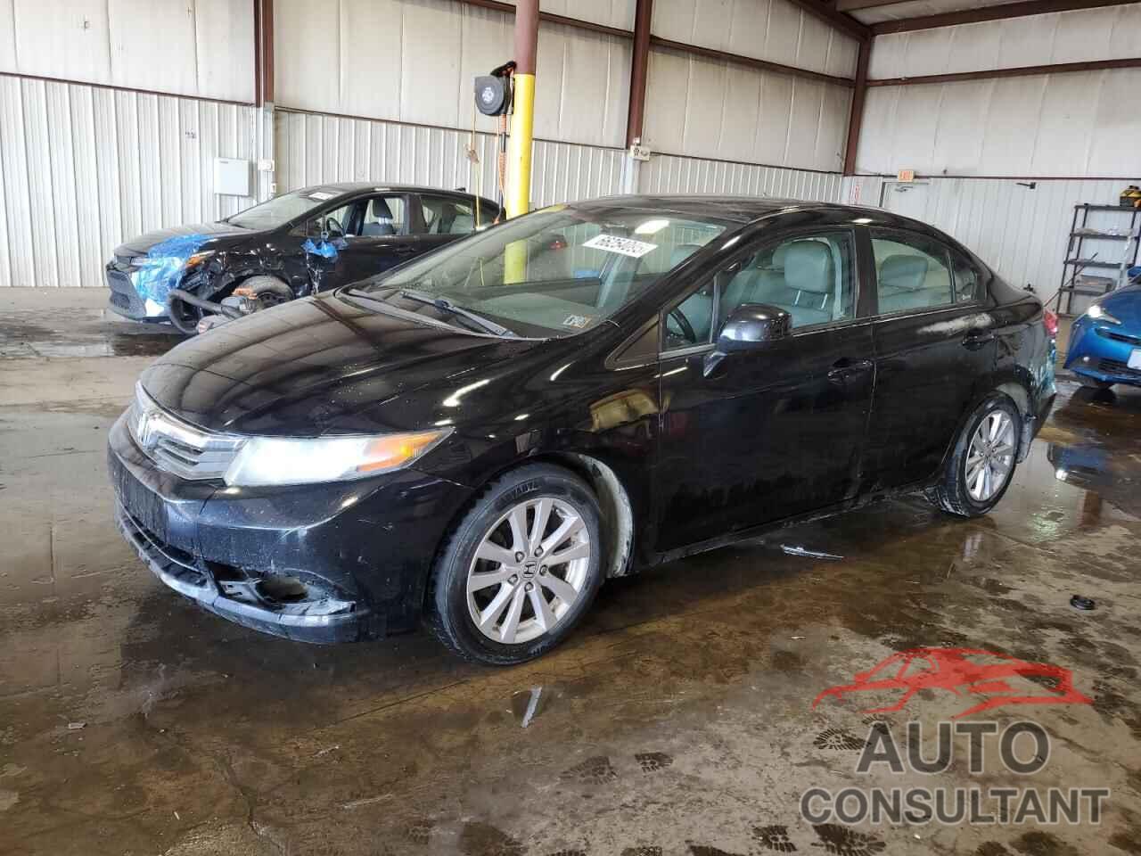 HONDA CIVIC 2012 - 2HGFB2F94CH540460