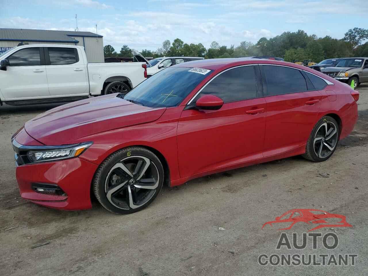 HONDA ACCORD 2018 - 1HGCV1F35JA236114
