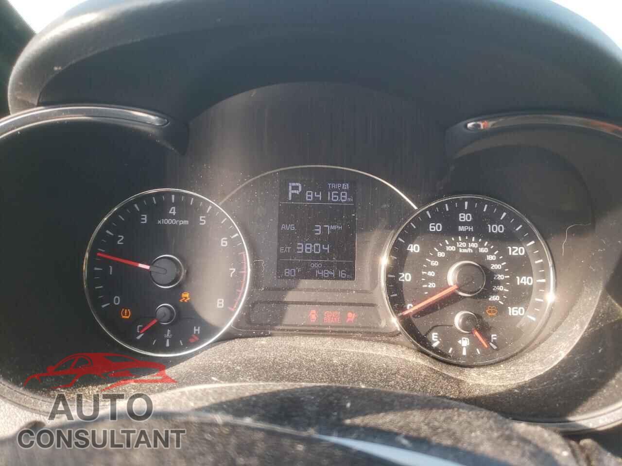 KIA FORTE 2017 - 3KPFK4A7XHE042525