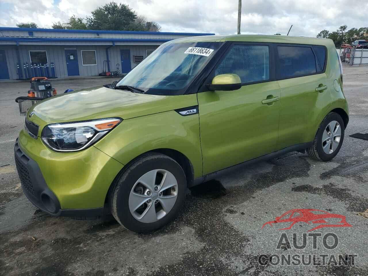 KIA SOUL 2016 - KNDJN2A21G7840582