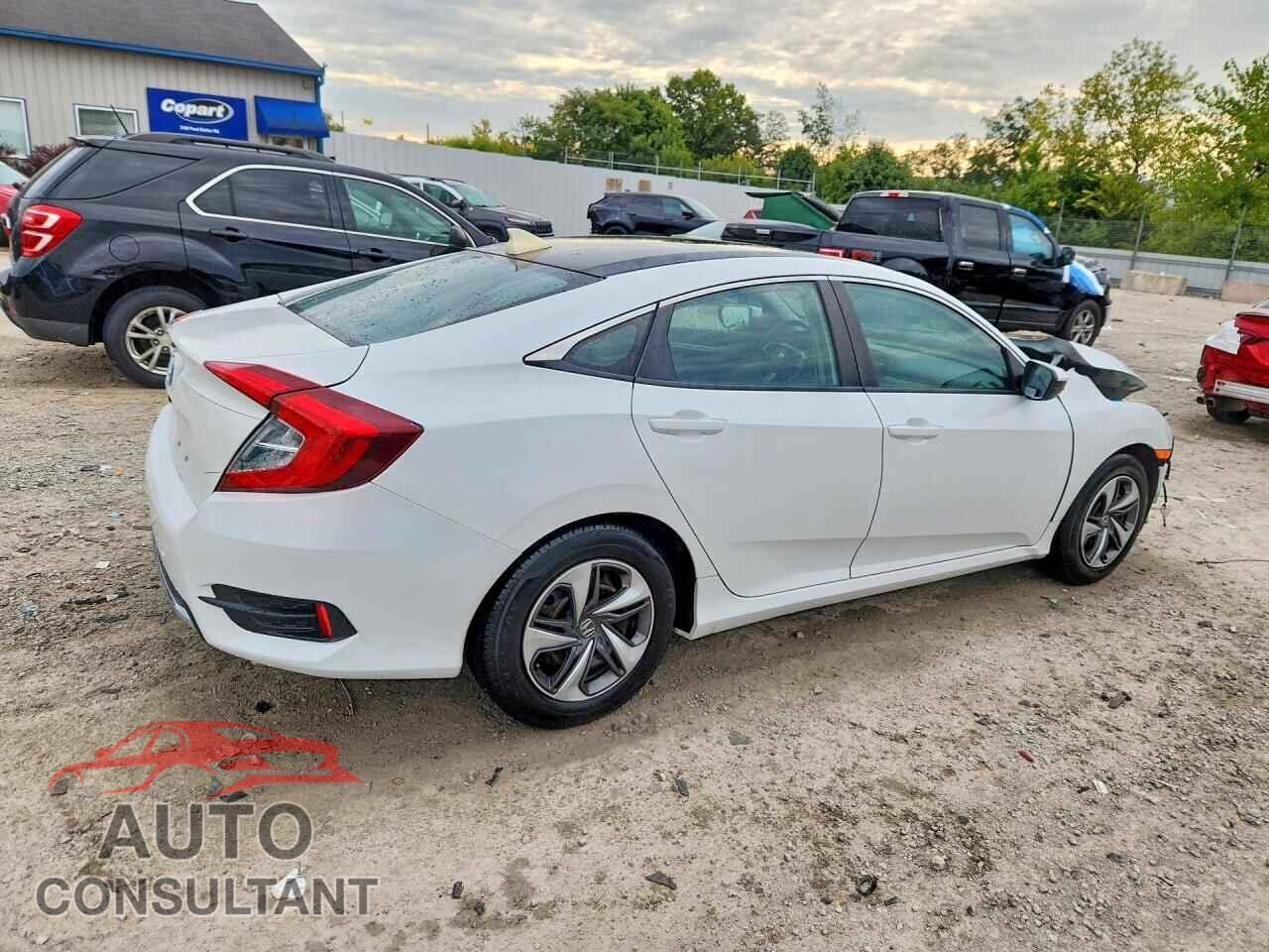 HONDA CIVIC 2019 - 19XFC2F69KE032125