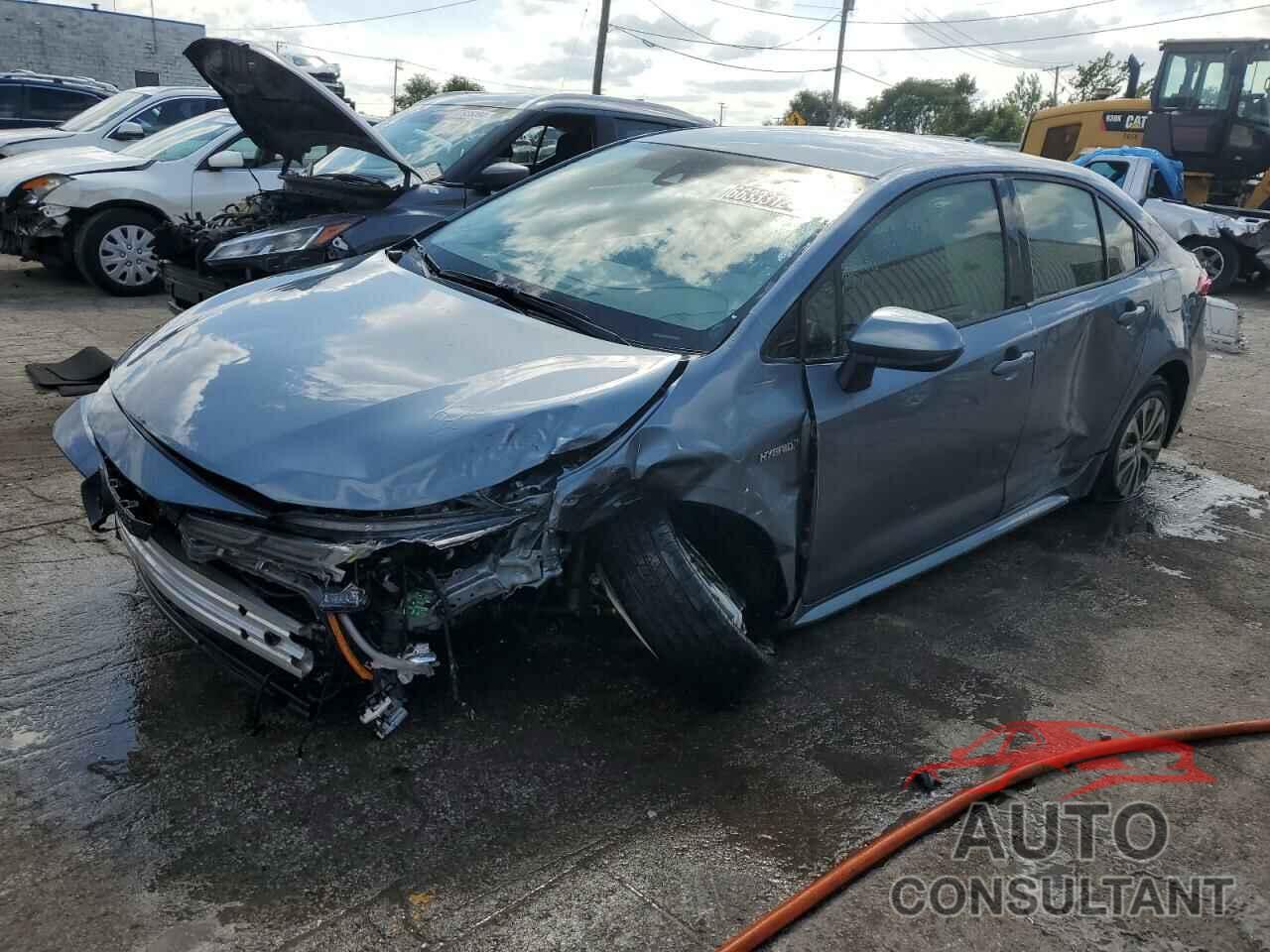 TOYOTA COROLLA 2021 - JTDEAMDE3MJ027189