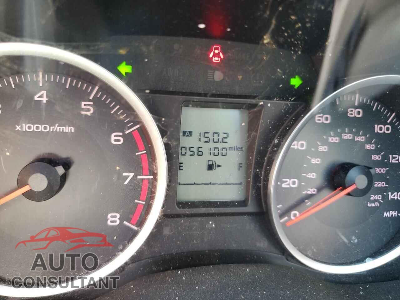 SUBARU FORESTER 2014 - JF2SJAEC0EH511393