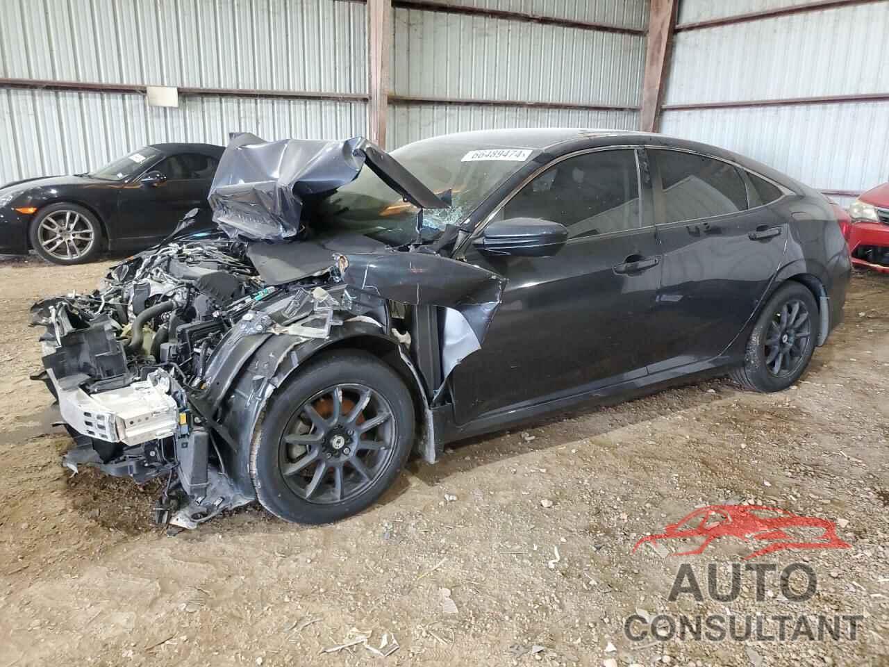 HONDA CIVIC 2021 - 2HGFC2F64MH554685