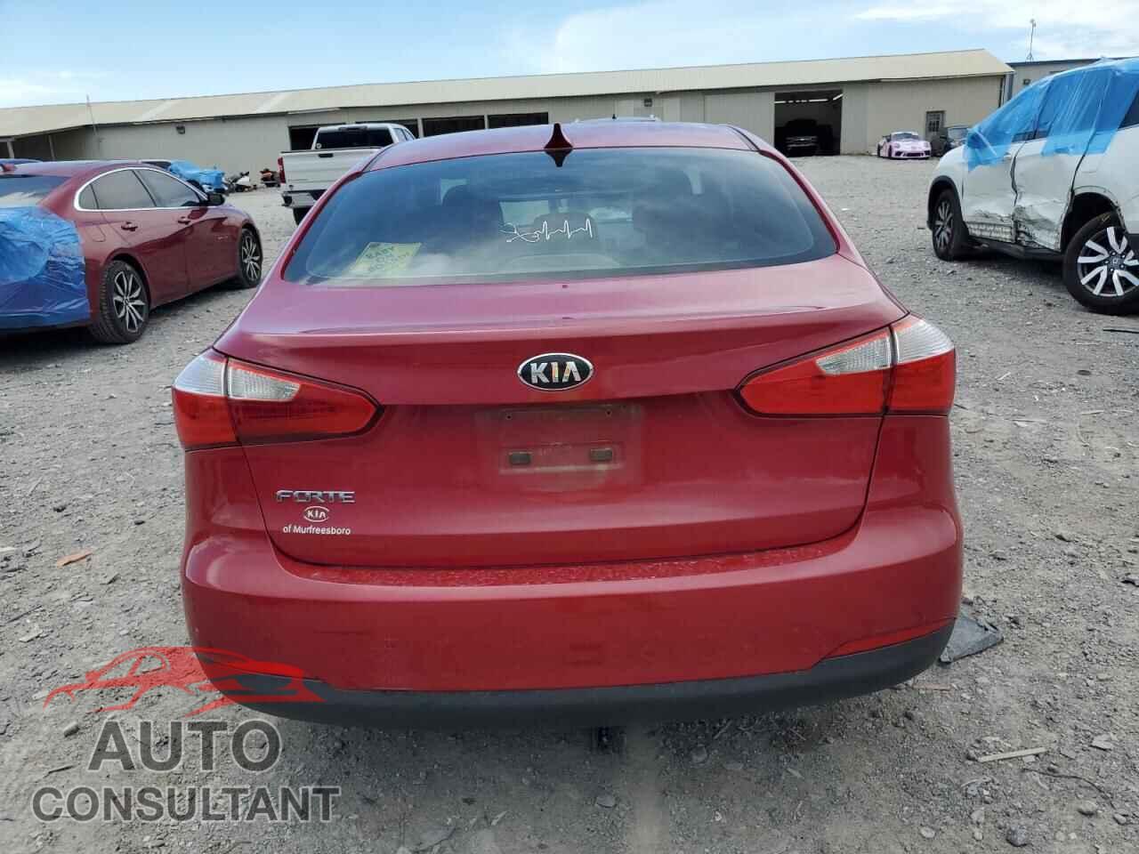 KIA FORTE 2016 - KNAFK4A61G5573627