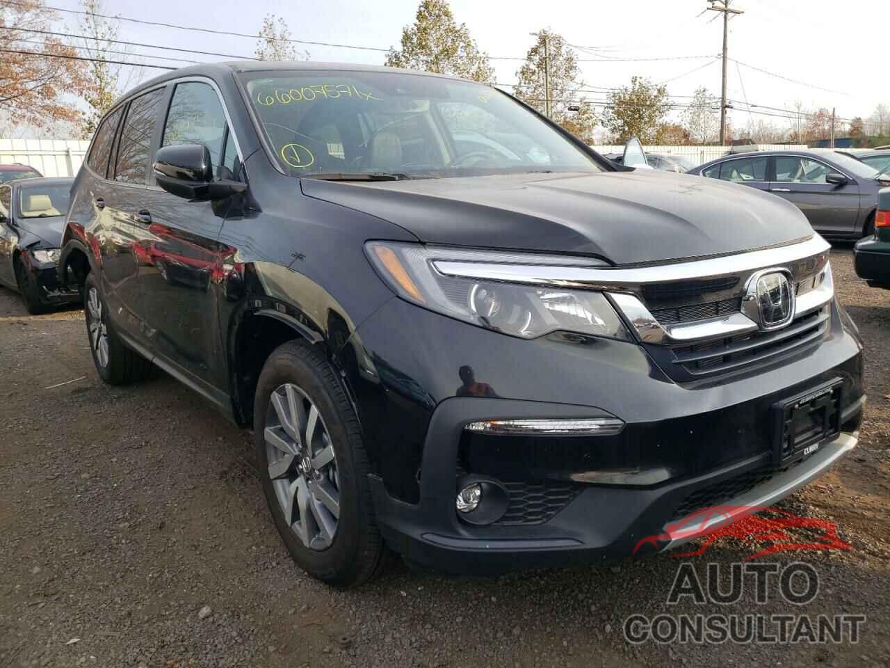 HONDA PILOT 2020 - 5FNYF6H53LB070053