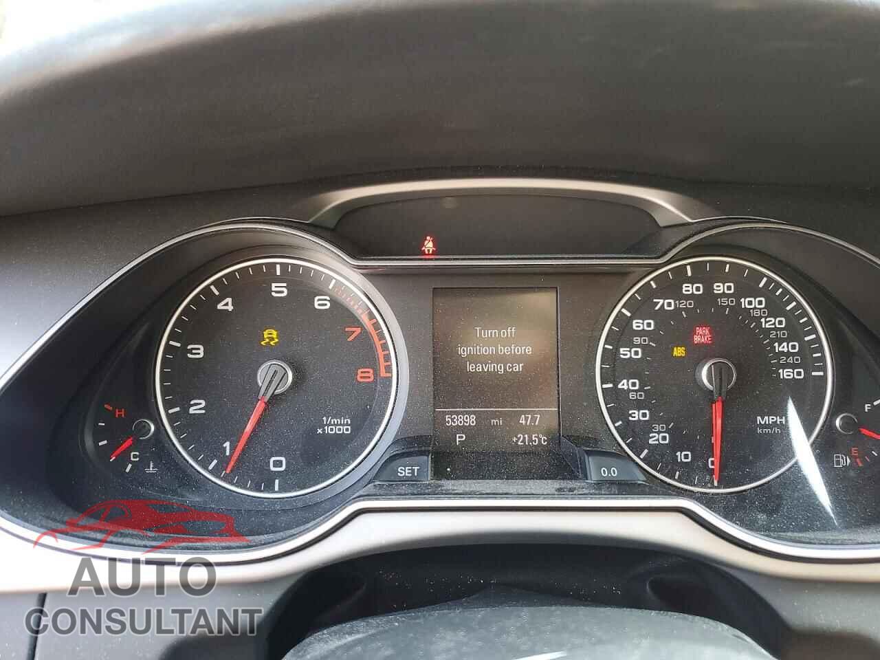 AUDI A4 2015 - WAUFFAFL2FN009002