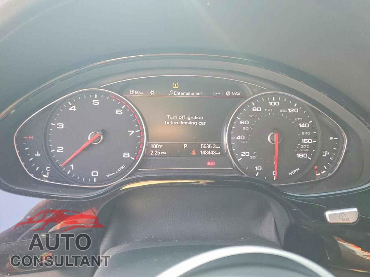 AUDI A8 2017 - WAU43AFD6HN021231