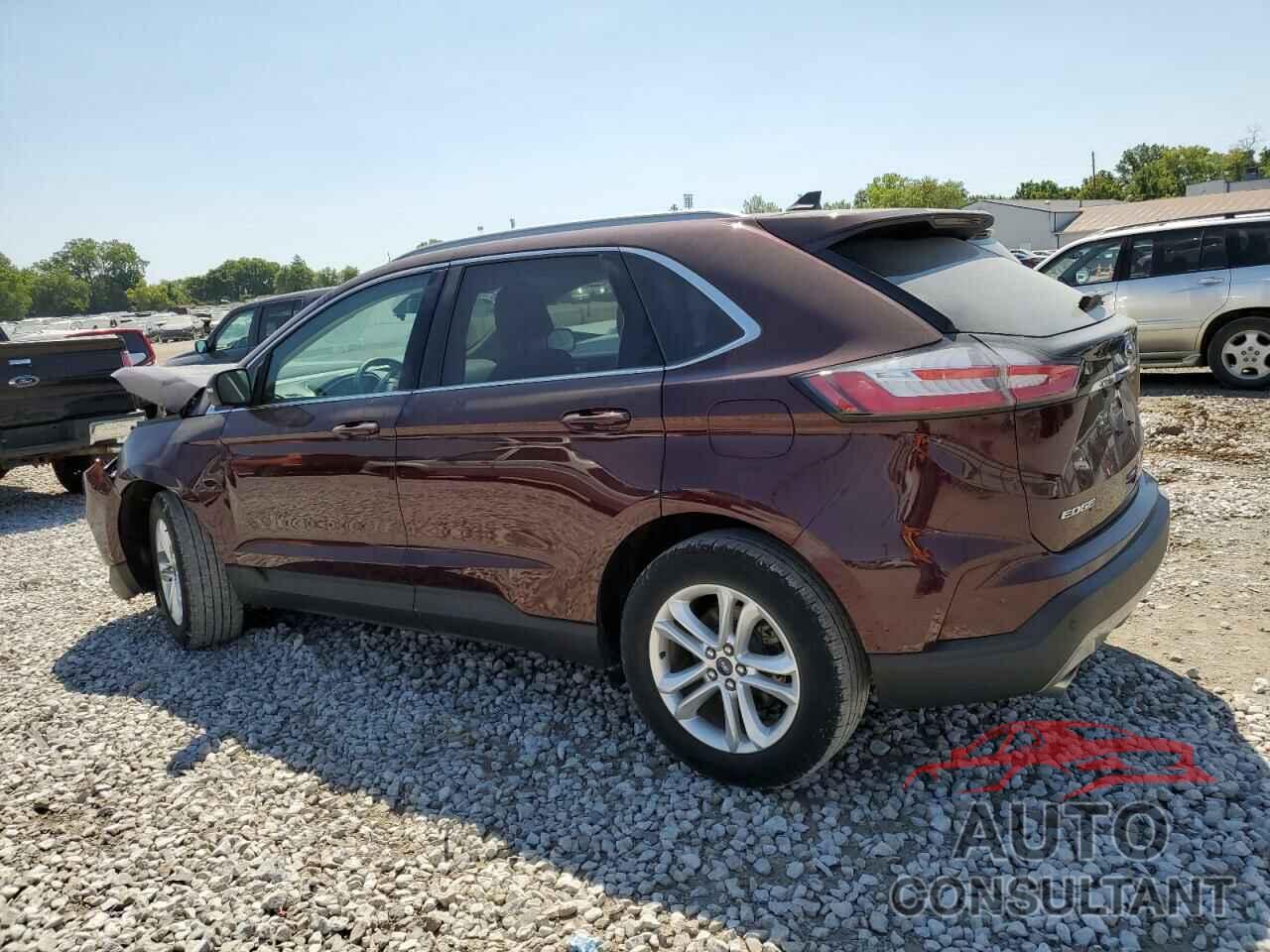 FORD EDGE 2020 - 2FMPK4J91LBB31630