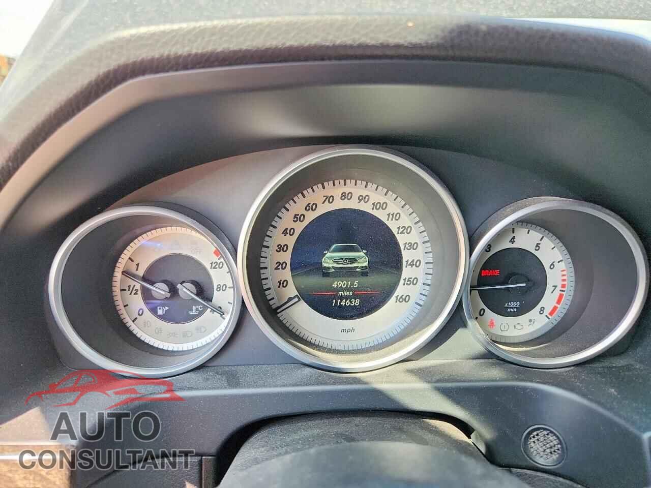 MERCEDES-BENZ E-CLASS 2015 - WDDHF8JB8FB124777