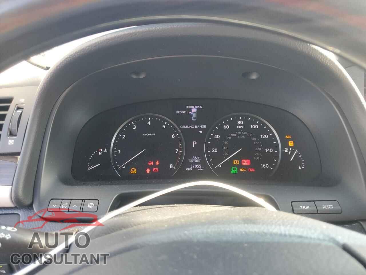 LEXUS LS460 2013 - JTHBL5EF6D5117261